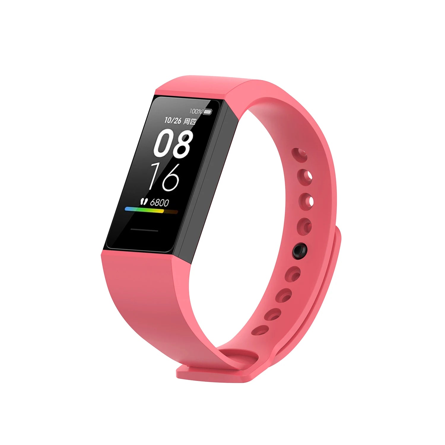 Xiaomi Mi Band 4C Silicone Wrist Strap - Sporty & Soft Replacement for Redmi Band & Mi Band 4C TechElect