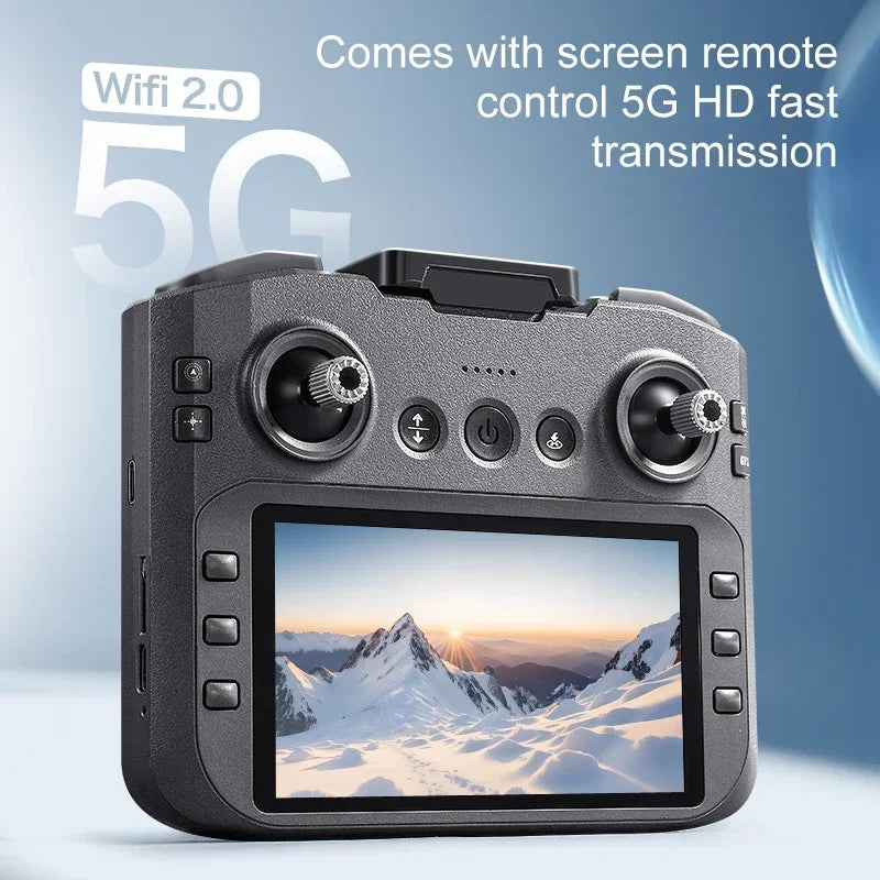 xiaomi mijia A14 ProMax Drone 8K HD Camera Quadcopter with Screen Remote Control 5G WIFI Aerial Photography Brushless RC Dron Techelectronicx