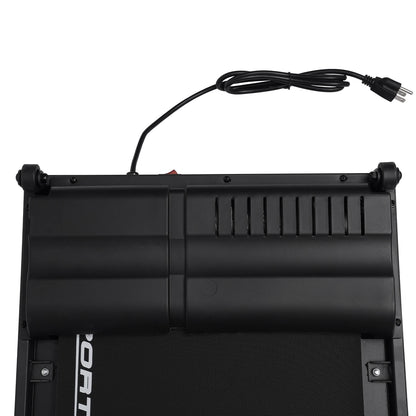 Ultra Slim Foldable Smart Fold Portable Safety Non Holder Gym and Running Device Treadmill Walking Pad TechElect
