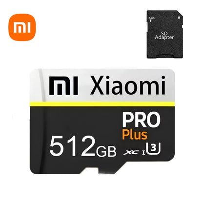 Mijia Xiaomi Original Memory Card 1TB 2TB High Speed Micro TF SD Card 128GB 512GB For Nintendo Switch Tablet Drone Mortal Kombat Techelectronicx