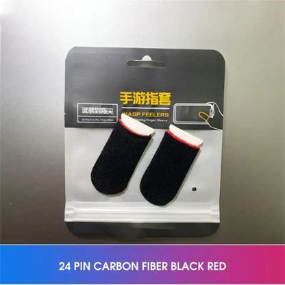 5/1pair Finger Sleeves For Gaming Thumb Finger Sleeves For Game Pubg Mobile Anti Slip Finger Gloves Phone Games Accessories Techelectronicx