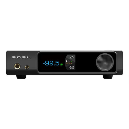 SMSL RAW-MDA1 Digital Music MQA Audio Decoder Bluetooth 5.1 Dual ES9039Q2M Lossless DSD XMOS XU316 APTX High Quality USB1.1/2.0 TechElect