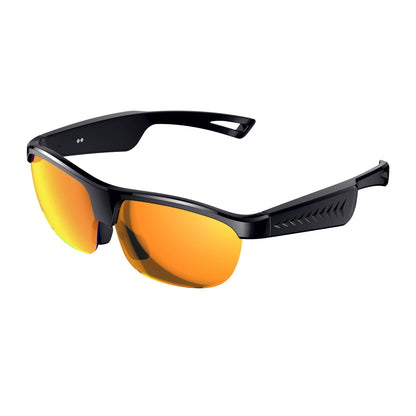 L01 Smart Sports Glasses with BOSS Audio, ENC, 6 Lenses, UV Protection, Bluetooth 5.3 & Long Battery Life. TechElect