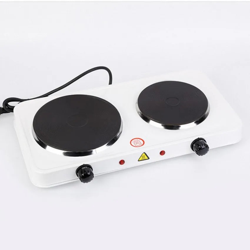 110V 220V Kitchen Lab mini Electric stove electric household furnace thermostat hot milk cooker travel Hot Plate Hot Cook Heater Techelectronicx