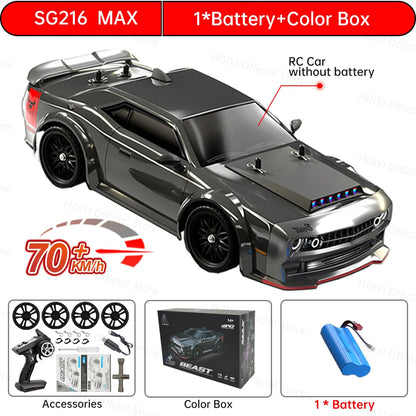 ZLL SG116 MAX/PRO 1:16 High Speed Drift Racing 80KM/H Or 40KM/H Brushless Motor 4WD RC Car Off Road Car Toys for For Kid Gift Techelectronicx