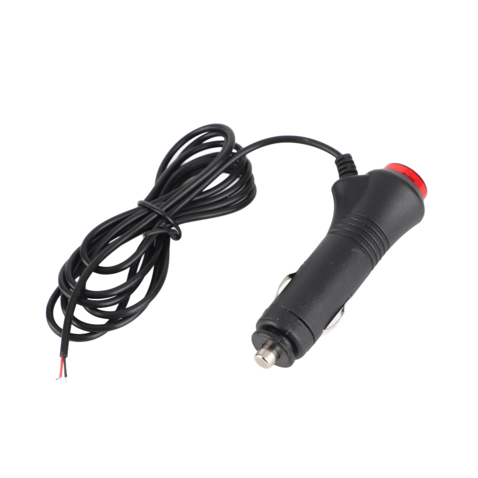 1.5m Male Car Cigarette Lighter Socket Power Plug Adapter On Off Switch Fuse 12V 24V Cigar Lighter Power Cord Wire Adapter Techelectronicx