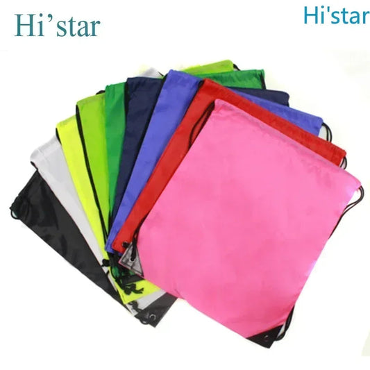 10 Pcs Drawstring Backpack For Shoes Rucksack Shoulder Bags Gym Bag Muti Color PRIVATE CUSTOM Personalize Logo Techelectronicx