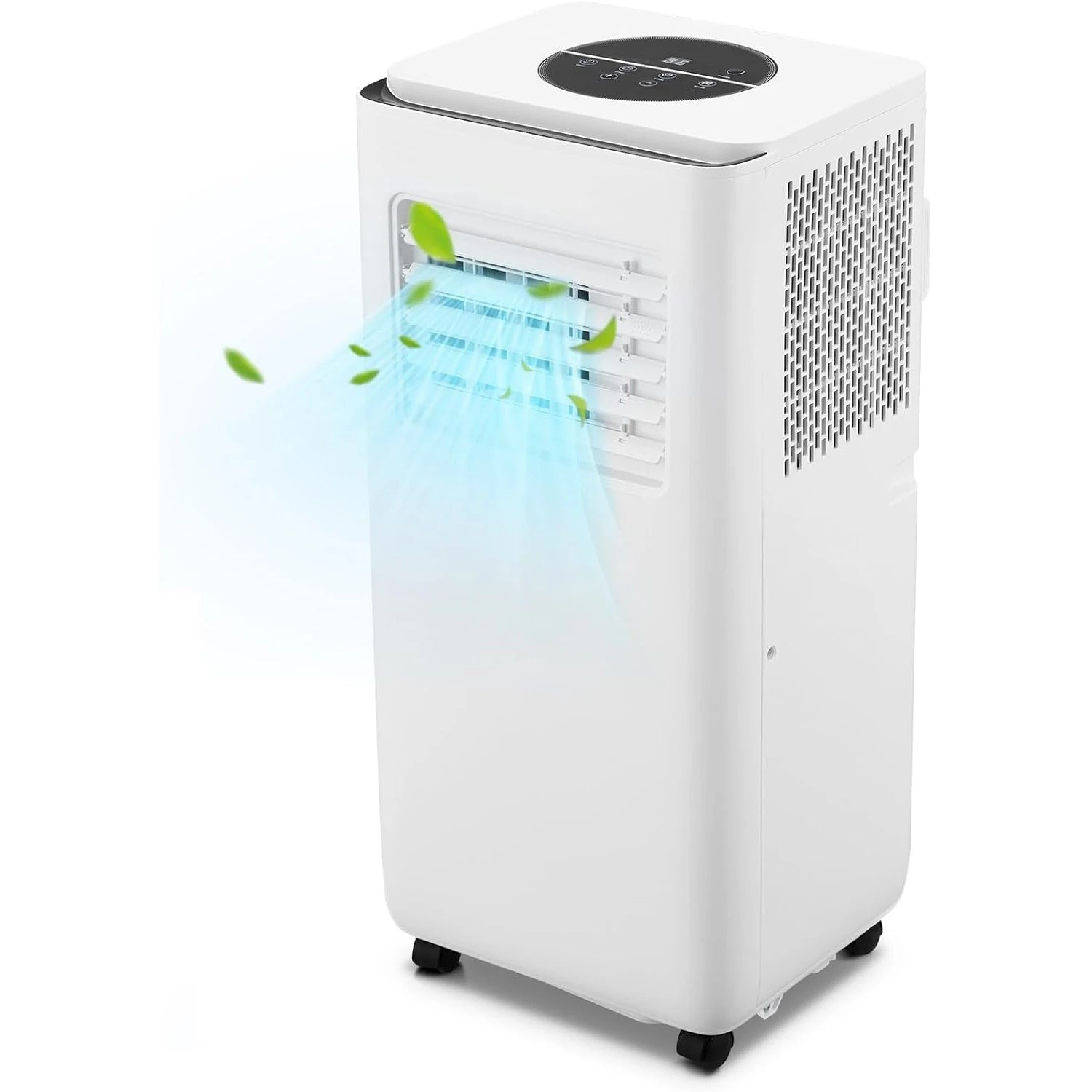 10,000 BTUPortable Air Conditione, Powerful Cooling Up To 450 Sq.Ft, 3-in-1 AC Unit Efficient Energy Saving, Ultra-Quiet, Remote Techelectronicx