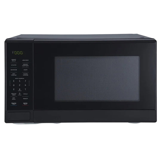 1000W Countertop Microwave Oven 1.1 Cu Ft with 10 Power Levels One Touch Cooking Safety Lock Express Cook Defrost LED Display Techelectronicx