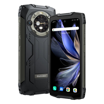 [World Premiere] Blackview BV9300 PRO Rugged Smartphone Helio G99 Android 13 Mobile Phone 8GB 12GB RAM, Dual Display Cellphones Techtronicx