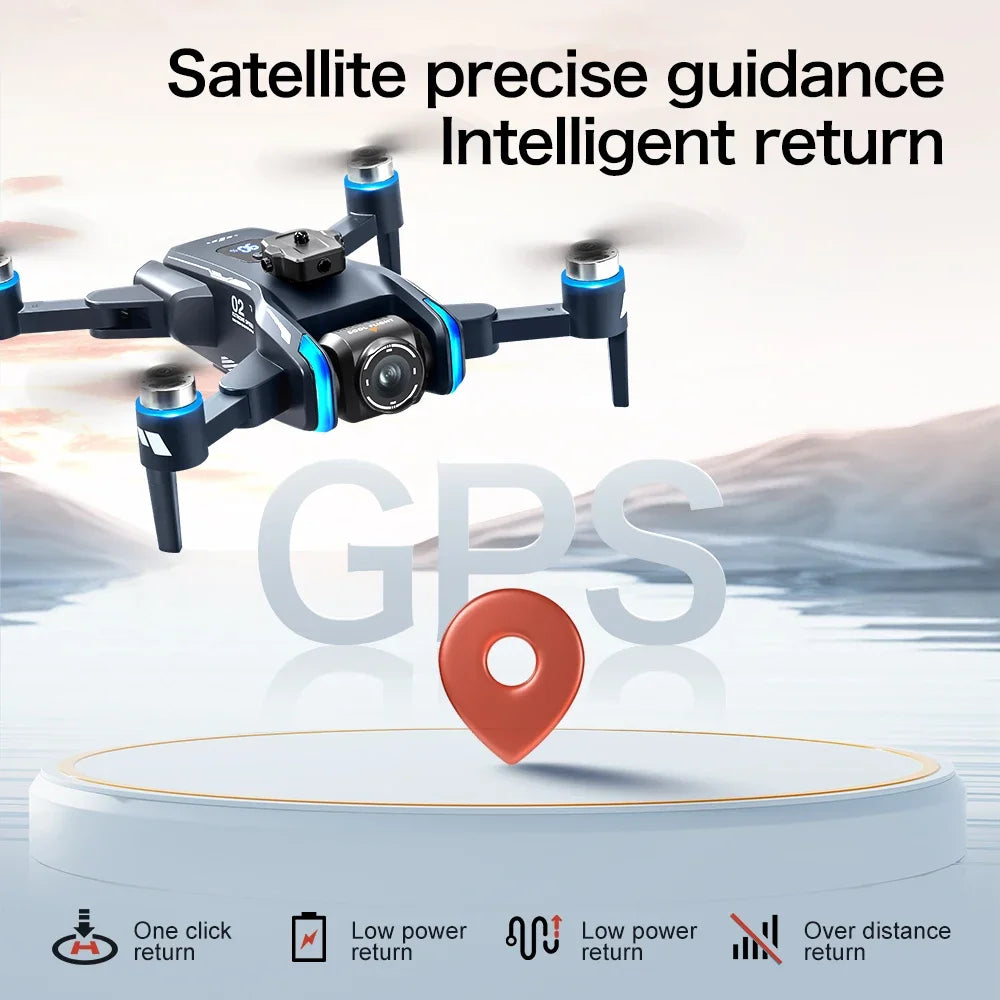 Xiaomi Mijia XT808 GPS Drone Professional 8K HD Dual Camera Brushless Motor avoidance WIFI FPV Foldable RC Quadcopter Helicopter Techelectronicx