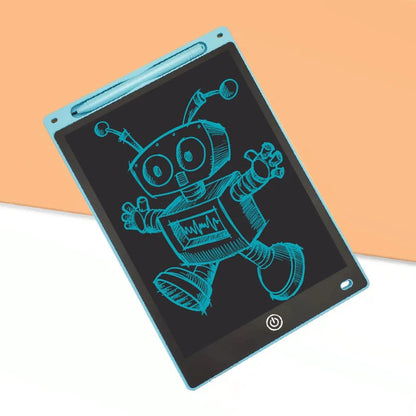 12 Inch Electronic Drawing Board(Brightness Increase By 20%), Writing Tablet For Kids, Colorful Screen Doodle Board Techelectronicx