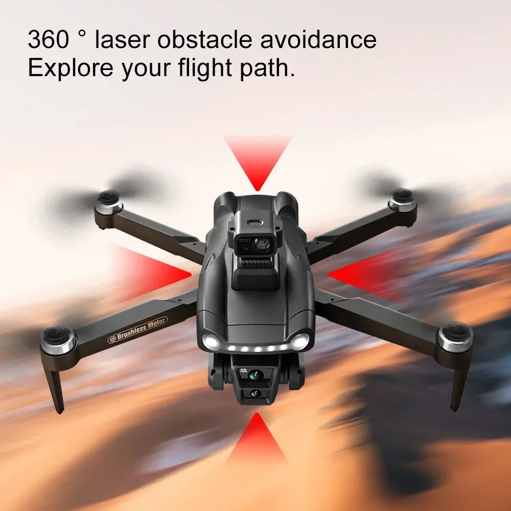 Xiaomi Mijia V198GPS Drone 4K Profesional FPV Brushless Laser obstacle avoidance Aerial Optical Foldable Quadcopter Mini 8K Dron Techelectronicx