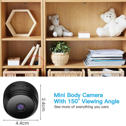 2pcs A9 Mini Camera Wifi Wireless IP Security Video Camcorders Night Vision Mobile Camera Video HD 1080P Surveillance Smart Home TechElect
