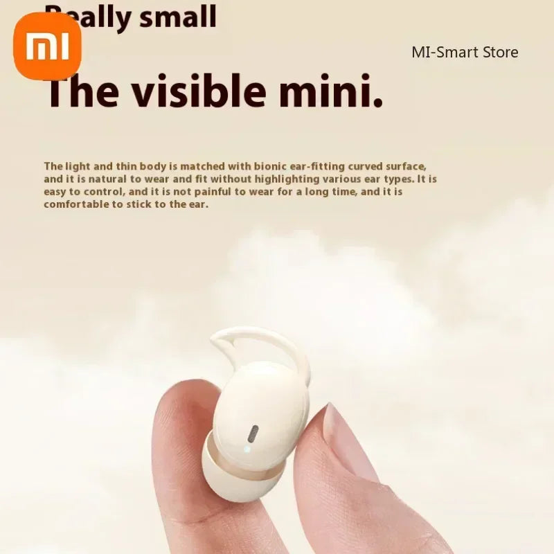 XIAOMI MIJIA TWS Sleep Wireless Earbuds M73 Bluetooth5.4 In Ear Stereo Hidden Earphones Noise Cancelling Headphones With Mic Techelectronicx