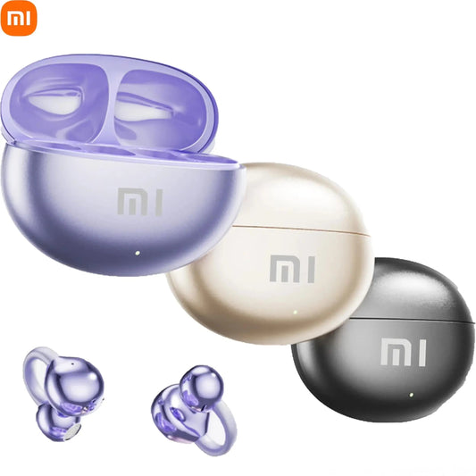 XIAOMI M91 Earbud Wireless Earphones Open Ear Clip Sport Bluetooth 5.4 Earphones ENC Noise cancelling Earphones with Microphone Techelectronicx