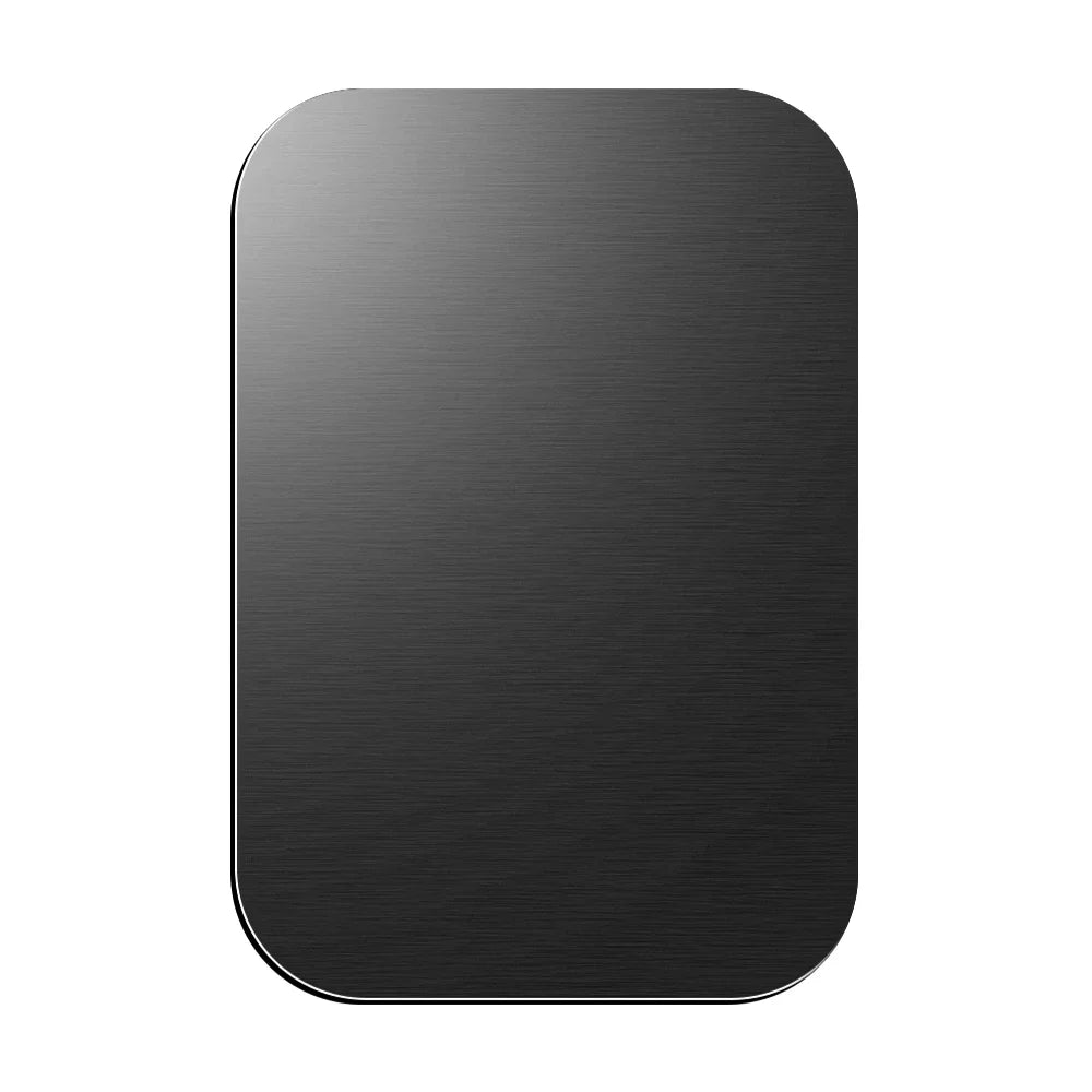 1/2/5/10pcs Magnetic Metal Plate Disk Car Phone Holder Stickers Magnetic Patch Sticker for Tablet Mobile Phone Car Stand Mount Techelectronicx