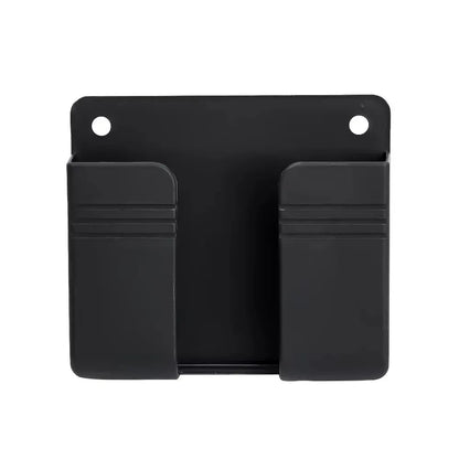 4-1PCS Multifunction Mobile Phone Holder Wall Mounted Storage Box Punch Free Mobile Phone Charging Dock Stand Organizer Brackets Techelectronicx