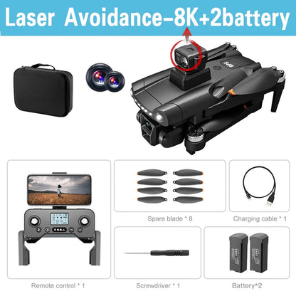 XIAOMI MIJIA V198 MAX GPS Drone New with 8k professional HD camera  WiFi/5G Brushless Foldable Quadcopter remote control Drone Techelectronicx