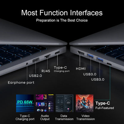 Ninkear N16 Pro Laptop 32GB 1TB 13th Intel i7-13620H 16‘’ 2.5K IPS 120Hz Gaming Computer 57.75Wh Fingerprint Unlock Notebook Techelectronicx