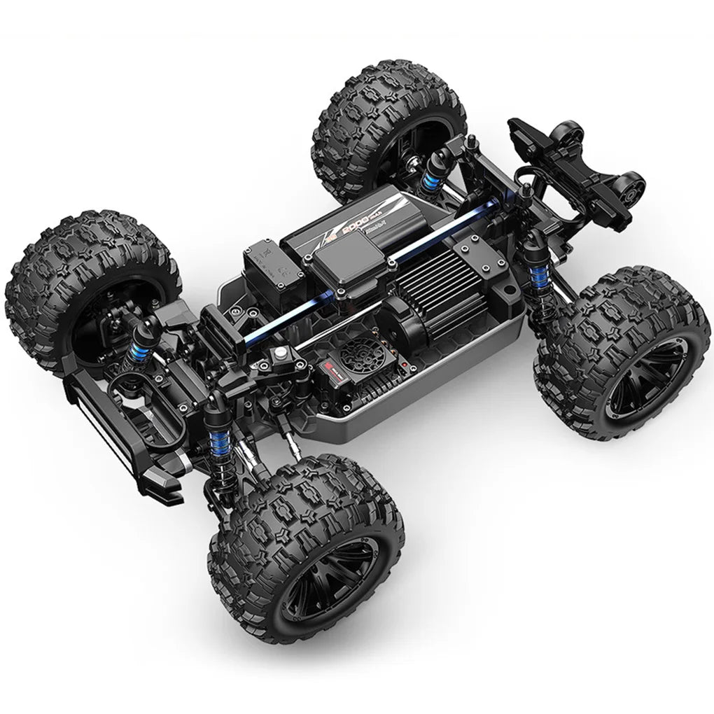 1/12 MJX Hyper Go 12212  2.4G Brushless High-speed RC Car 58KMH Off-Road Truck Remote-Controlled Vehicle Adults and Children Toy Techelectronicx