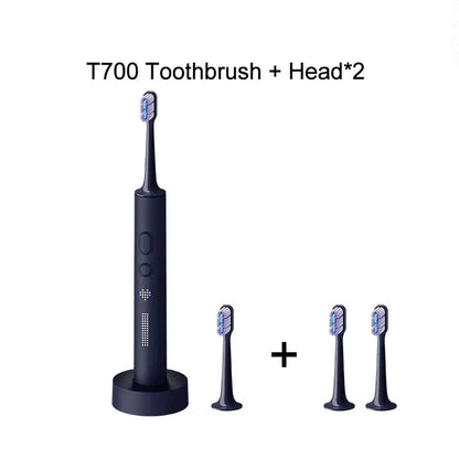 XIAOMI MIJIA Sonic Electric Toothbrush T700,24 days battery Endurance,360° Wireless Charging,Ultrasonic Electric Toothbrushes Techtronicx