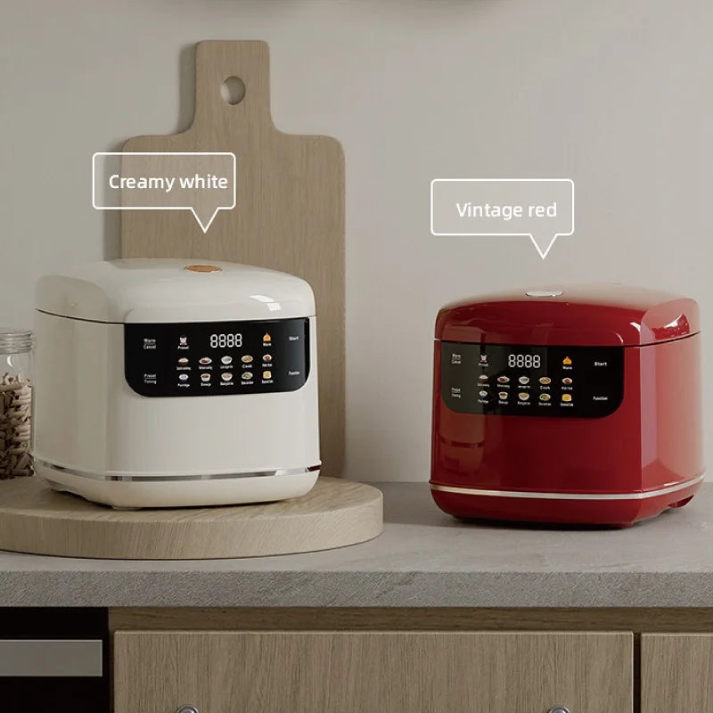 110V/220V MultiCooker Electric Rice Cooker Non-Stick Pot 2L Cooking Machine Steamed Smart Rice Congee Cooker Kitchen Appliance Techelectronicx