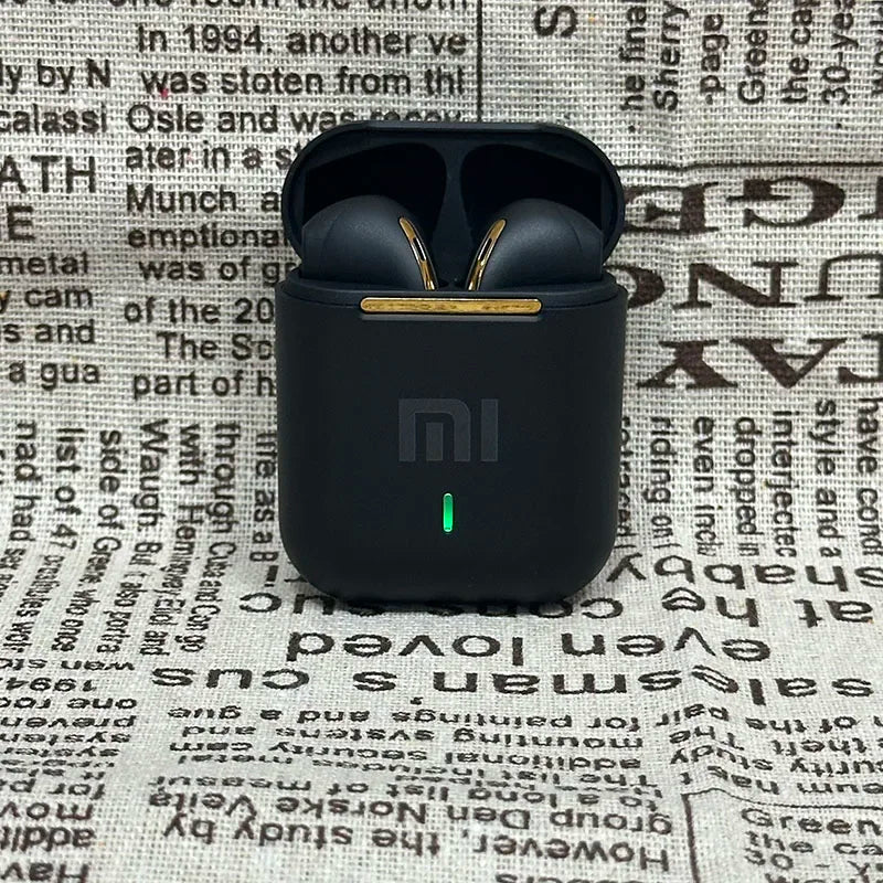 Xiaomi J18 Headphones HiFi Stereo Touch Control In-Ear Wireless Bluetooth Waterproof Noise Cancelling with Mic Multi-Earphones Techelectronicx