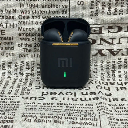 Xiaomi J18 Headphones HiFi Stereo Touch Control In-Ear Wireless Bluetooth Waterproof Noise Cancelling with Mic Multi-Earphones Techelectronicx