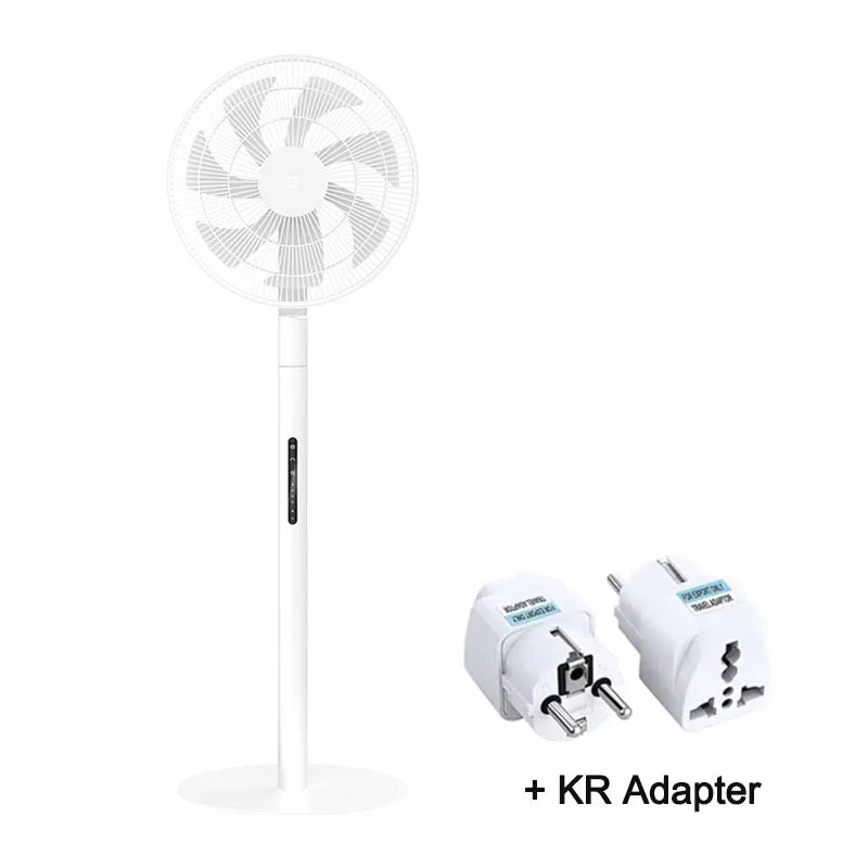 Xiaomi Mijia Mijia DC Inverter Floor Fan Pro BPLDS09DM  Smart  Wireless Standing Fan Air Circulator Low Noise with Mi Home APP Techelectronicx
