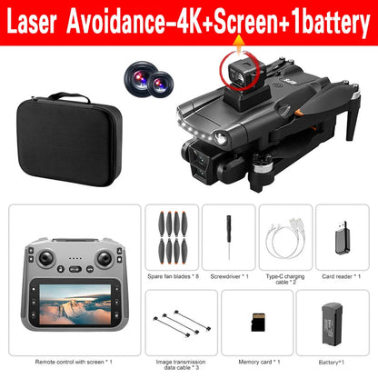 XIAOMI MIJIA V198 MAX GPS Drone New with 8k professional HD camera  WiFi/5G Brushless Foldable Quadcopter remote control Drone Techelectronicx