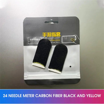 5/1pair Finger Sleeves For Gaming Thumb Finger Sleeves For Game Pubg Mobile Anti Slip Finger Gloves Phone Games Accessories Techelectronicx