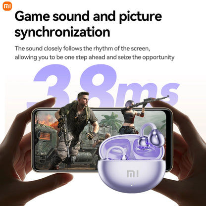 XIAOMI M91 Earbud Wireless Earphones Open Ear Clip Sport Bluetooth 5.4 Earphones ENC Noise cancelling Earphones with Microphone Techelectronicx