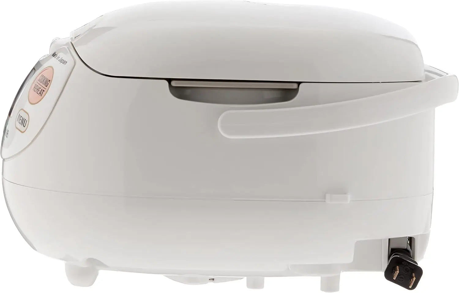 Zojirushi NS-ZCC10 5-1/2-Cup Neuro Fuzzy Rice Cooker and Warmer, Premium White TechElect