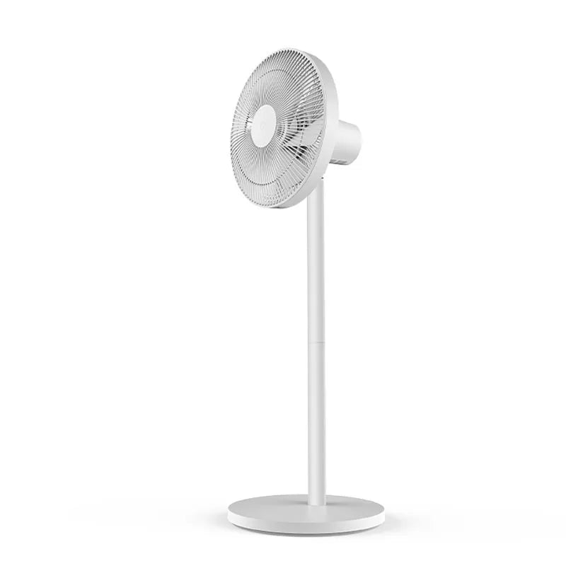 XIAOMI MIJIA Floor Fan,7 Blade,Adjustable wide-angle 90°,Home Fan For Living room,Support Connect MI HOME APP Wired Fan Techelectronicx
