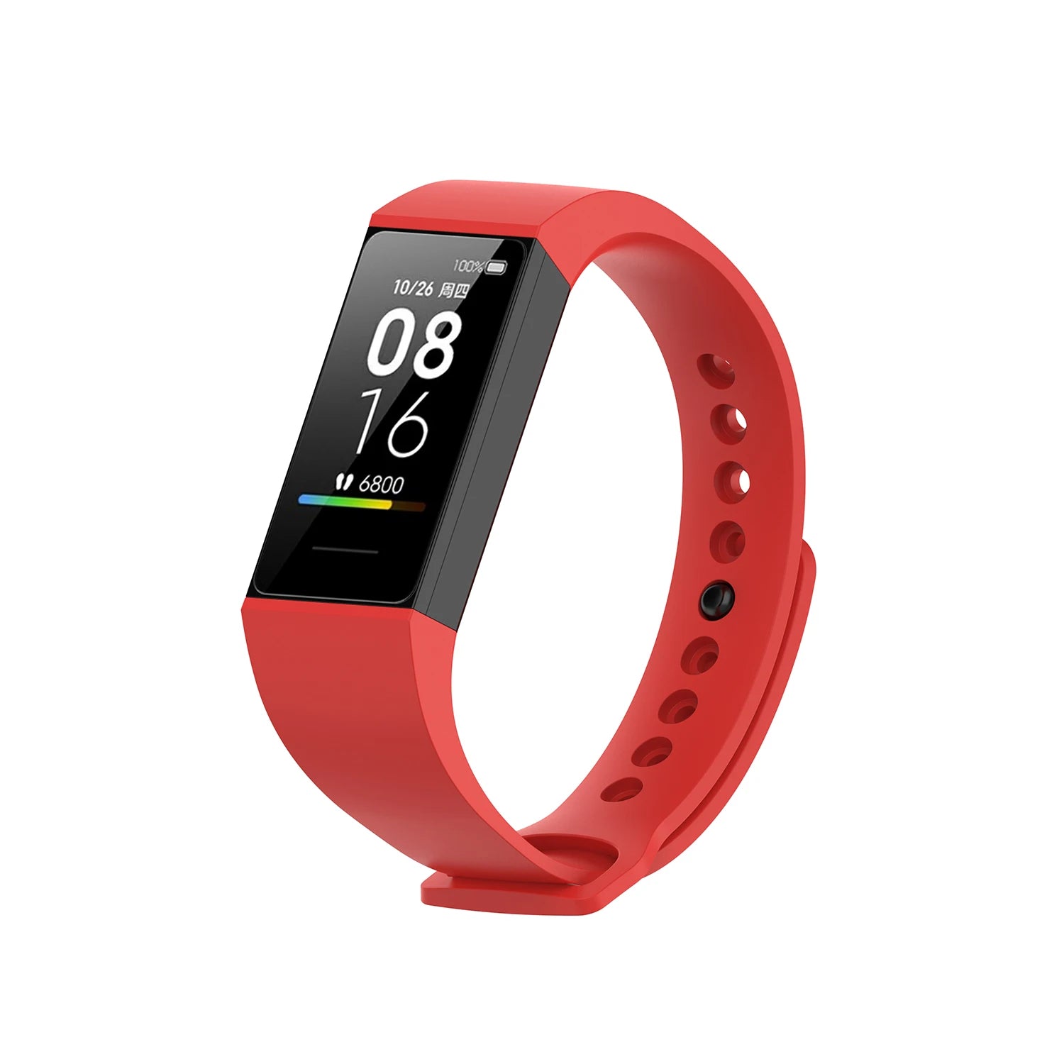 Xiaomi Mi Band 4C Silicone Wrist Strap - Sporty & Soft Replacement for Redmi Band & Mi Band 4C TechElect