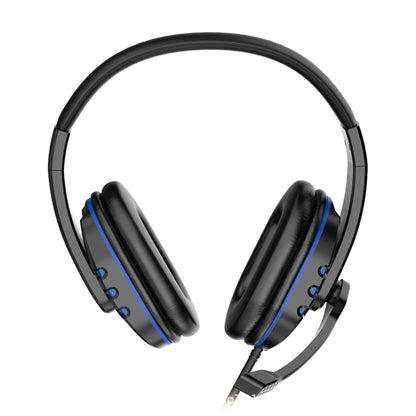 3.5mm Wired Gaming Headphones Game Headset Noise Cancelling Earphone with Microphone Volume Control for PS4 Play Station 4 PC - TechElect