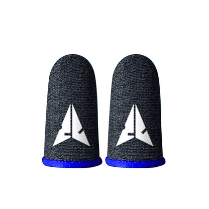 1 Pair Gamer Sleeve Sweatproof Dedales Gamer Finger Cover Touch Screen Fingertips Sleeve For PUBG Mobile Games Game Accessories Techelectronicx