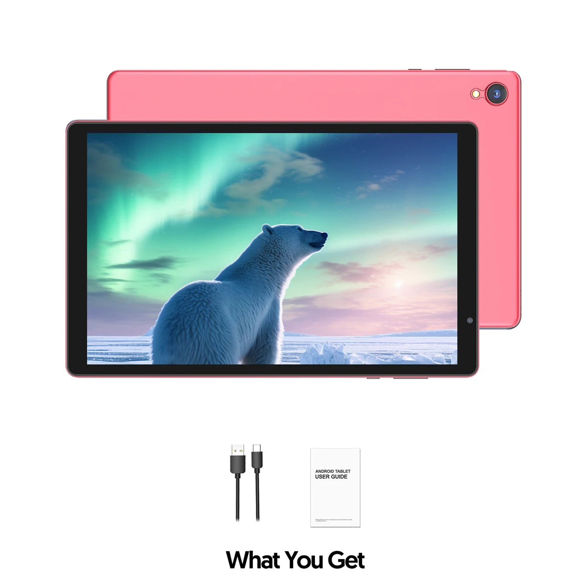 10-inch Android 12 tablet, quad-core processor, 4(2+2) GB RAM, 32GB ROM, Bluetooth, WiFi, dual cameras Techelectronicx