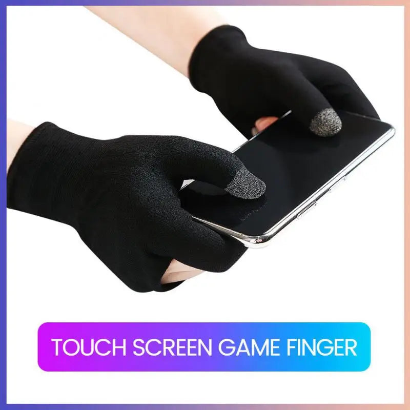 5/1pair Finger Sleeves For Gaming Thumb Finger Sleeves For Game Pubg Mobile Anti Slip Finger Gloves Phone Games Accessories Techelectronicx