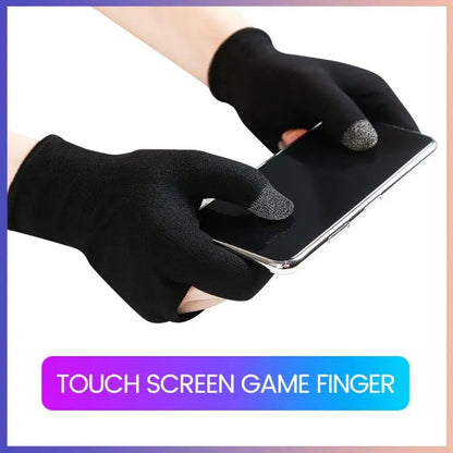 5/1pair Finger Sleeves For Gaming Thumb Finger Sleeves For Game Pubg Mobile Anti Slip Finger Gloves Phone Games Accessories Techelectronicx