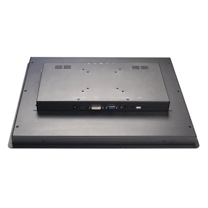 1000 Nits Sunlight Durable 15 Inch Embedded Mount Display VGA DVI HDMI Industrial Touch Screen Monitor For Automation Equipment Techelectronicx