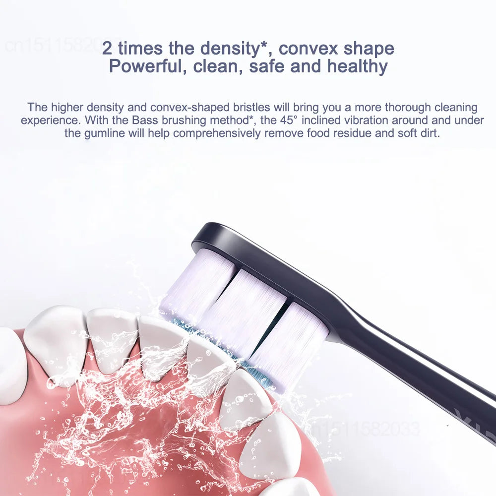 XIAOMI MIJIA Sonic Electric Toothbrush T700,24 days battery Endurance,360° Wireless Charging,Ultrasonic Electric Toothbrushes Techtronicx