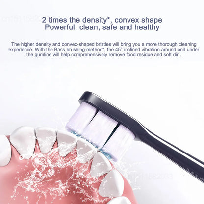 XIAOMI MIJIA Sonic Electric Toothbrush T700,24 days battery Endurance,360° Wireless Charging,Ultrasonic Electric Toothbrushes Techtronicx