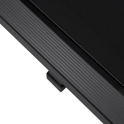 1.0 HP Under Desk Electric Treadmill Portable Smart Safety Running Devicewith Blue Tooth Speaker Remote Control LED Display TechElect