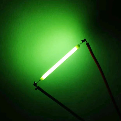 10pcs Edison Bulb LED Filament Lamp Parts 38mm DC3V DC12V LED Bead Incandescent Light Accessories Diode for holiday lighting DIY Techelectronicx