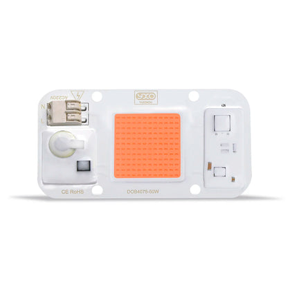 YXO Driverless Sam-ng lm283b Full Spectrum Led Grow Light Chip DOB AC COB Module 50W Lamp Beads No Need Driver For Indoor Plant Techelectronicx