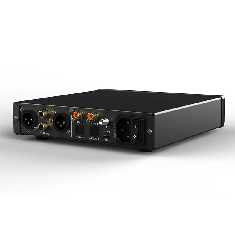 SMSL RAW-MDA1 Digital Music MQA Audio Decoder Bluetooth 5.1 Dual ES9039Q2M Lossless DSD XMOS XU316 APTX High Quality USB1.1/2.0 TechElect