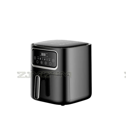 10L Large Capacity Intelligent Automatic Air Fryer Oven 220V Household Multi-function Smart Touchscreen Deep Fryer Without Oil TechElect