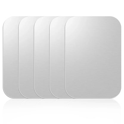 1/2/5/10pcs Magnetic Metal Plate Disk Car Phone Holder Stickers Magnetic Patch Sticker for Tablet Mobile Phone Car Stand Mount Techelectronicx